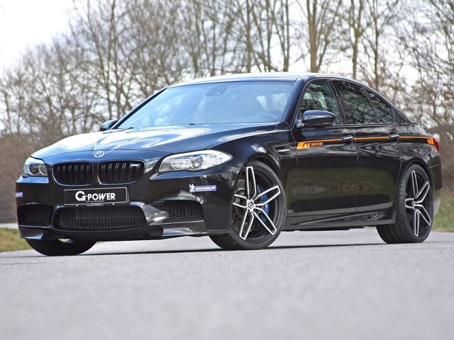 BMW M5 от тюнинг-ателье G-Power